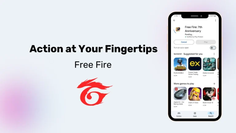 Free Fire Action at Your Fingertips