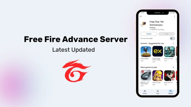 Free Fire Advance Server